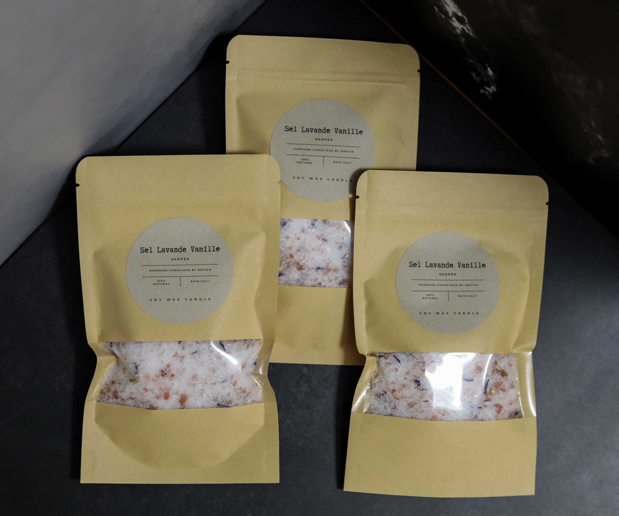 Sel Lavande Vanille