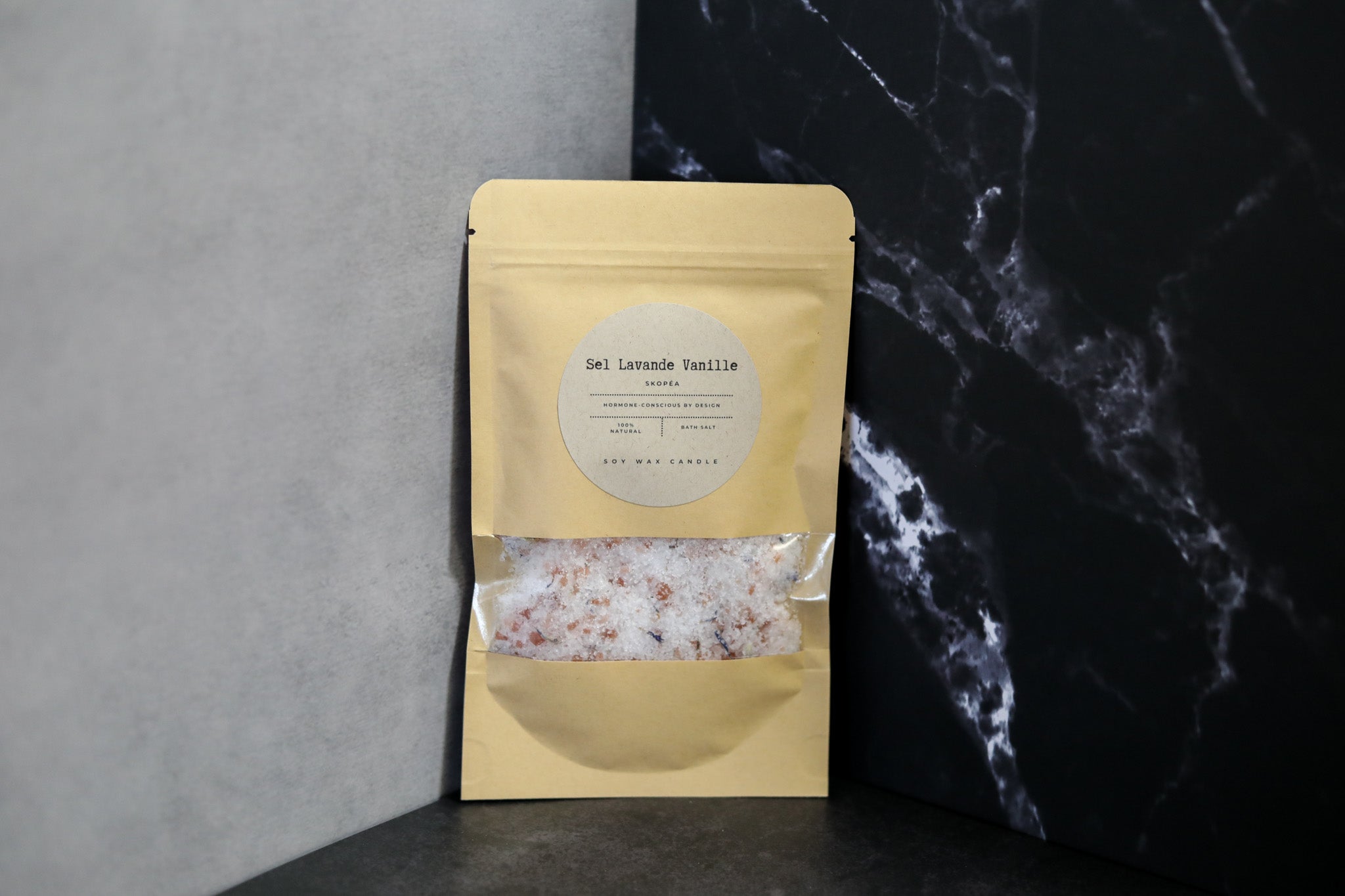 Sel Lavande Vanille