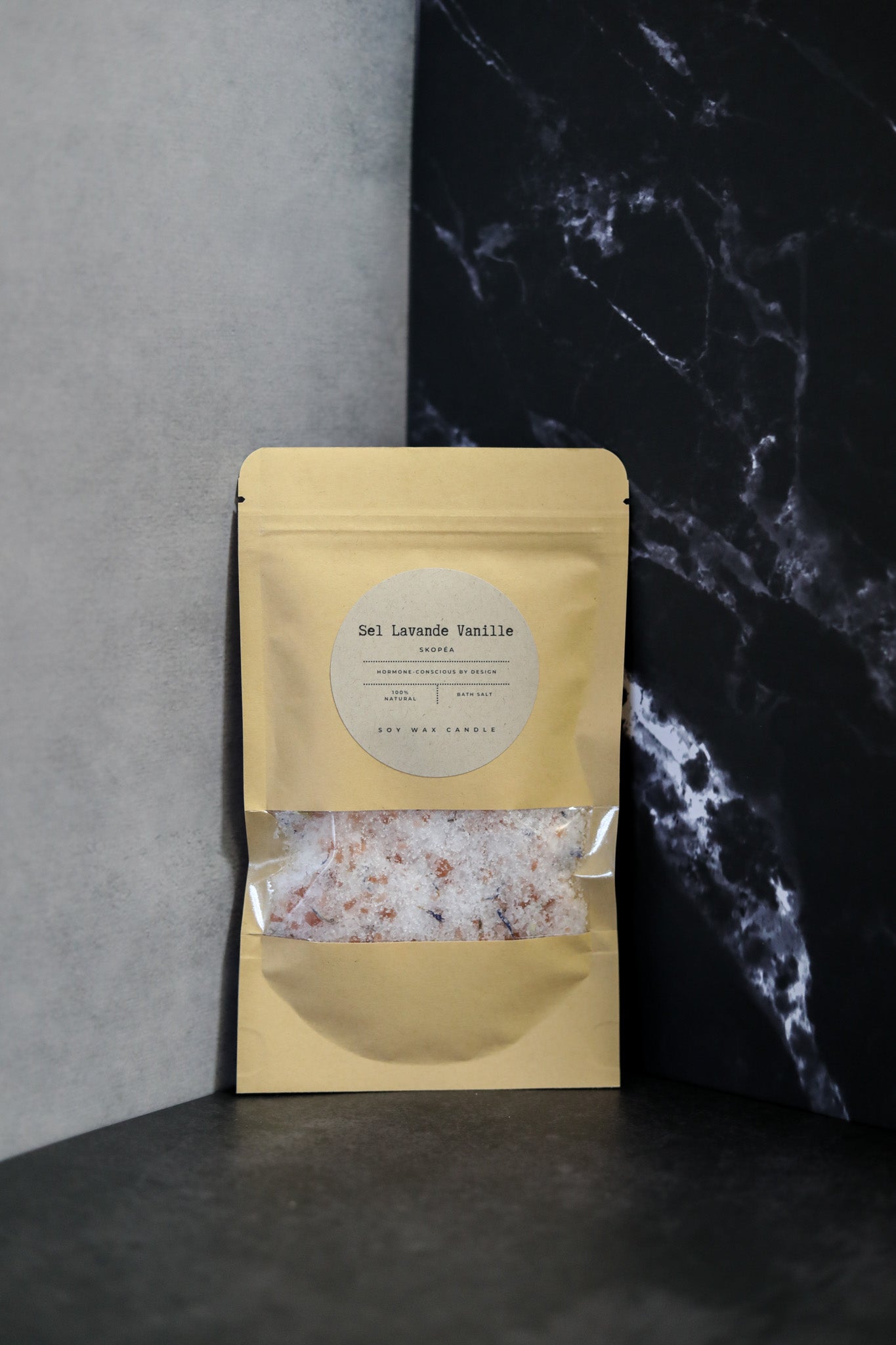 Sel Lavande Vanille