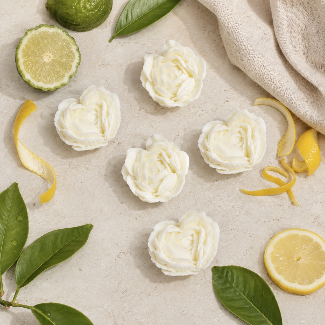 Bergamote Citron Wax Melts