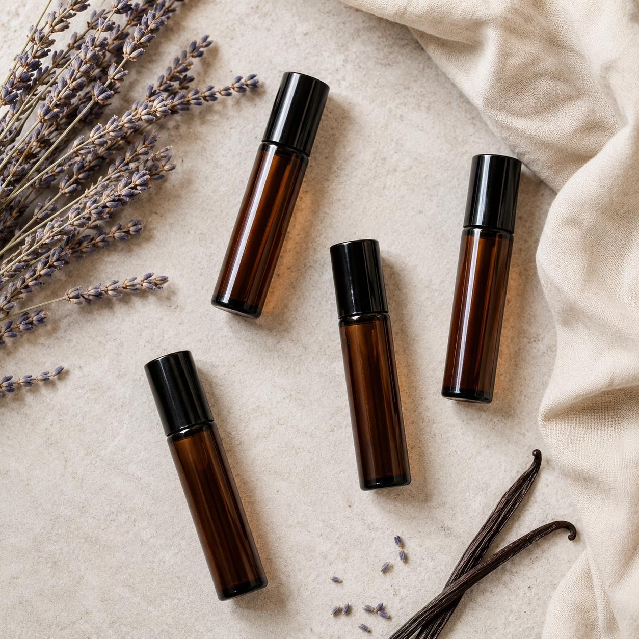 Perfume Oil - Lavande Lait