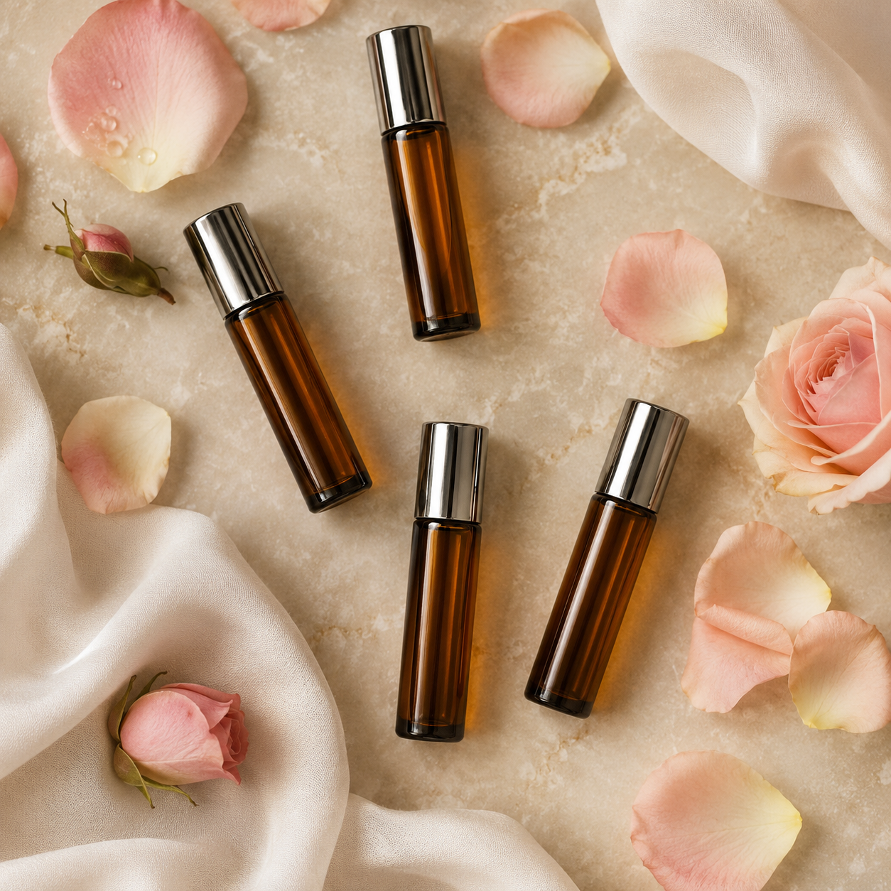 Perfume Oil – Pétale Rose