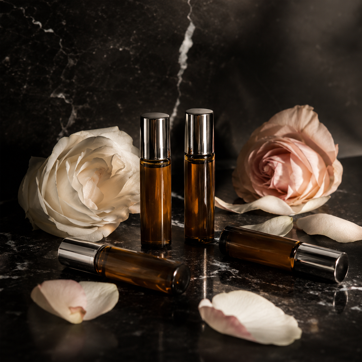 Perfume Oil – Pétale Rose