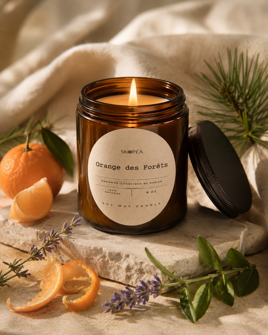 Orange des Forêts