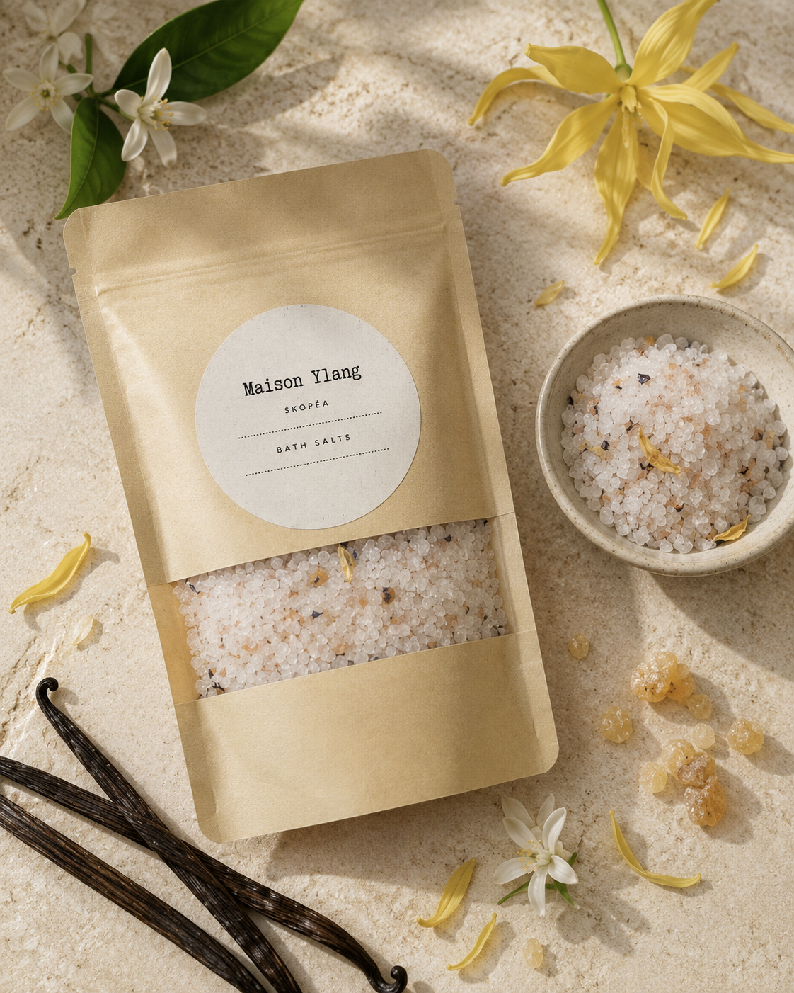 Maison Ylang Bath Salts