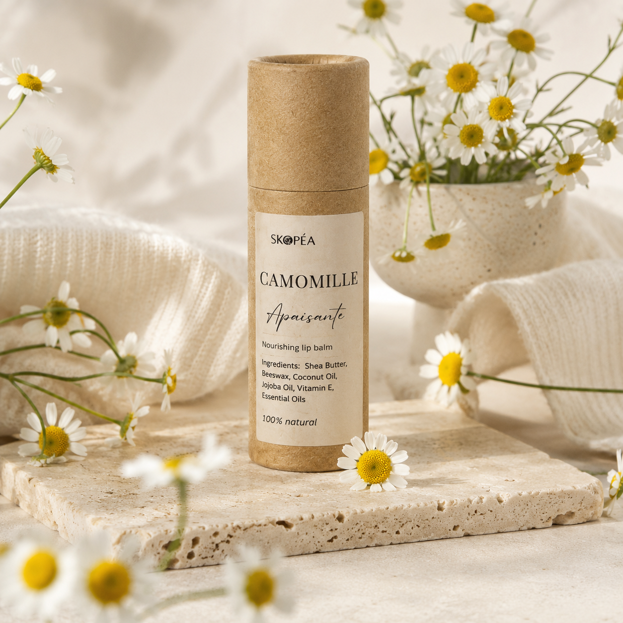 Camomille Apaisante Chamomile Lip Balm