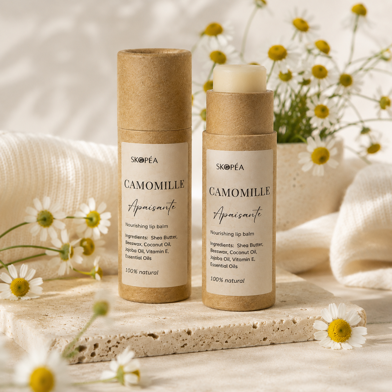 Camomille Apaisante Chamomile Lip Balm