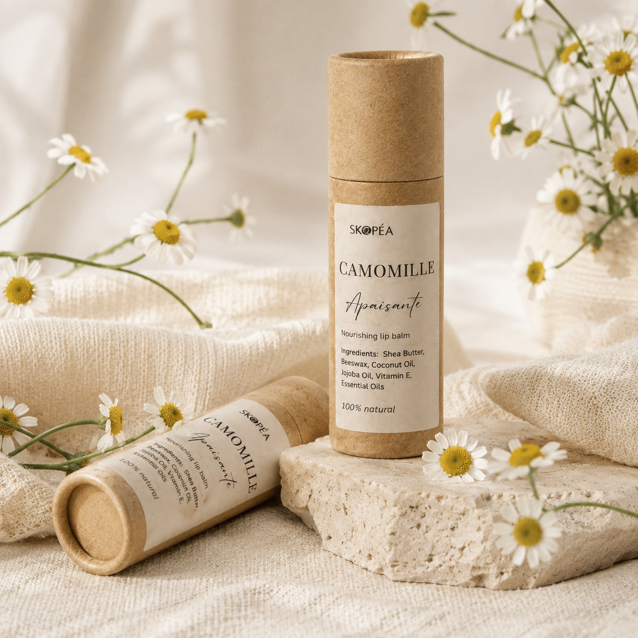 Camomille Apaisante Chamomile Lip Balm