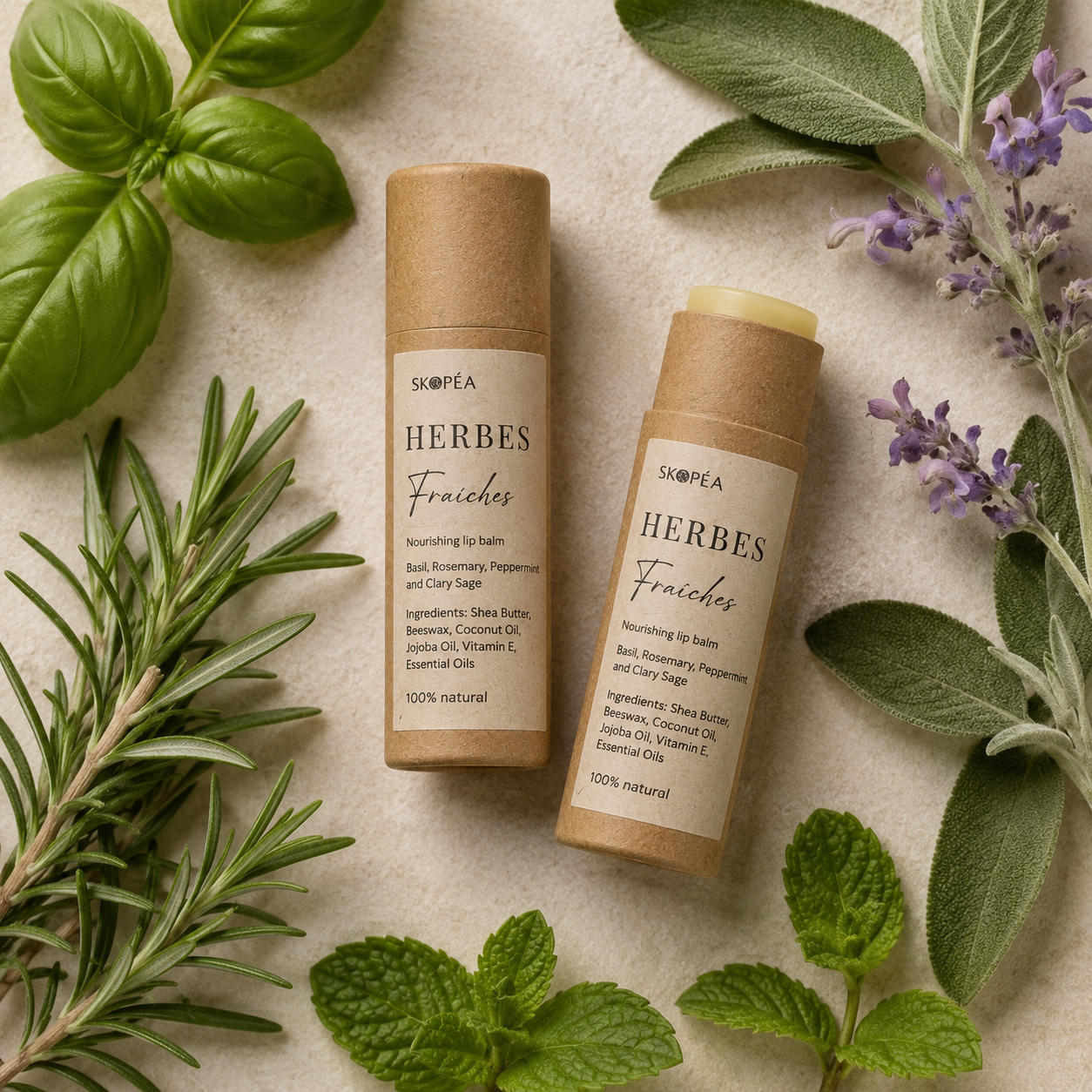 Herbes Fraîches Botanical Lip Balm