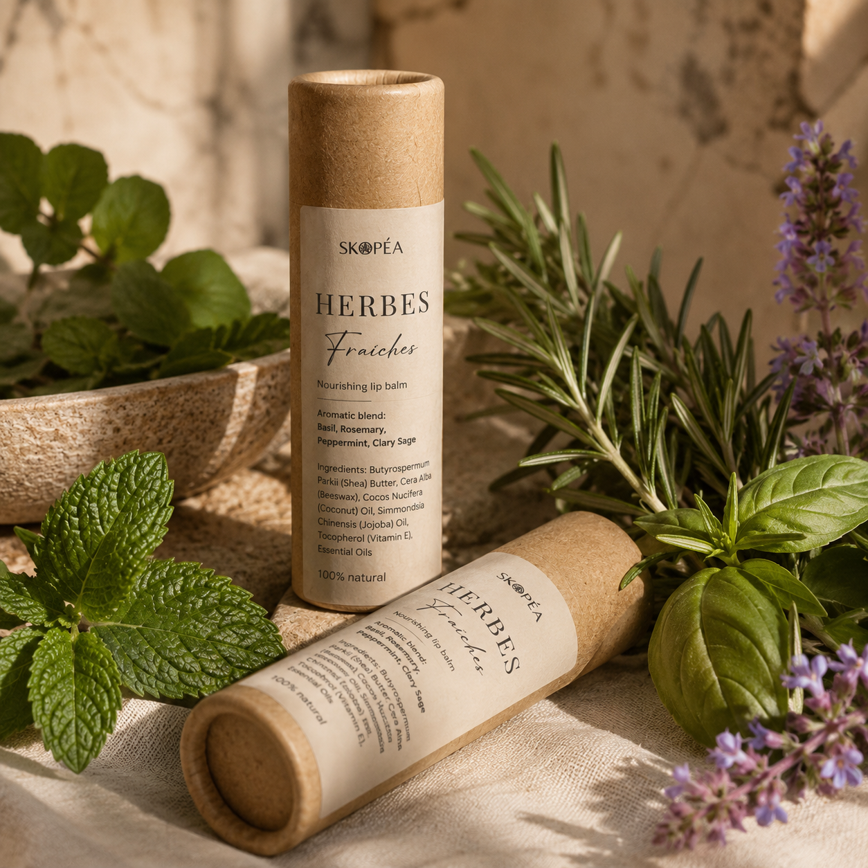 Herbes Fraîches Botanical Lip Balm