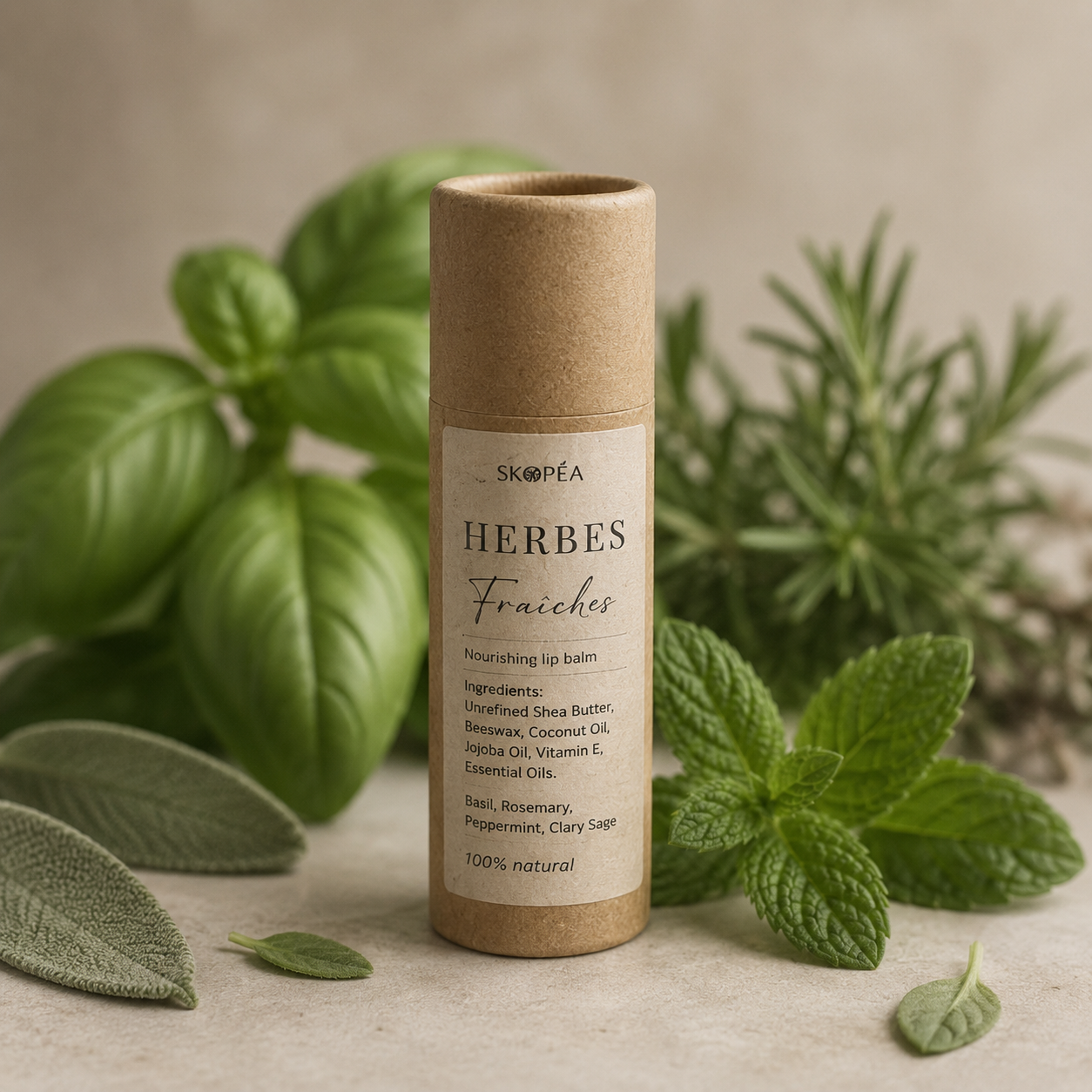 Herbes Fraîches Botanical Lip Balm