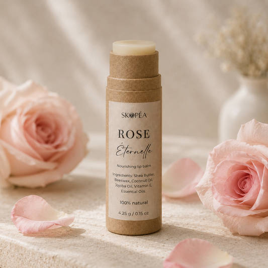 Rose Éternelle Natural Rose Lip Balm