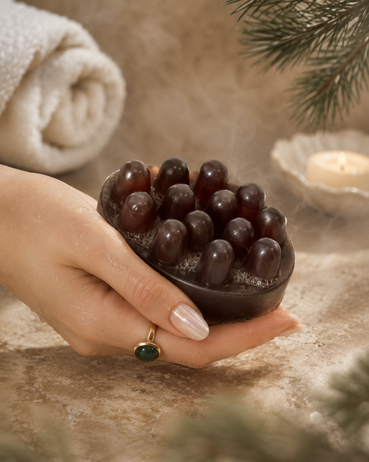 Forêt Sacrée Botanical Massage Soap