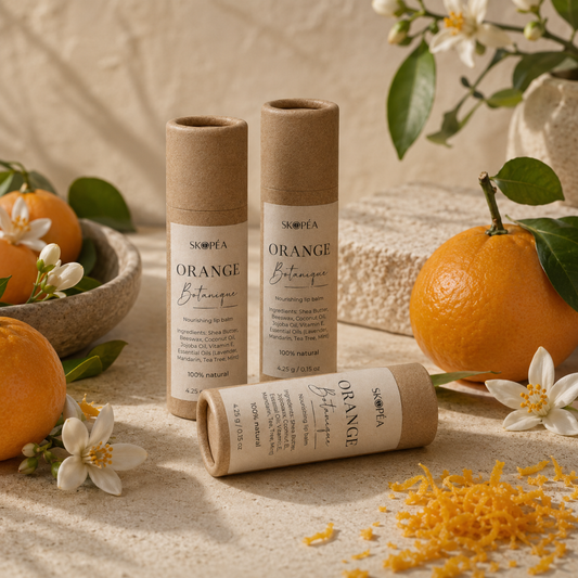 Orange Botanique Natural Lip Balm