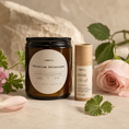 Load image into Gallery viewer, Le Duo Botanique - Candle & Lip Balm Gift Set
