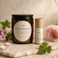 Load image into Gallery viewer, Le Duo Botanique - Candle & Lip Balm Gift Set
