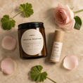 Load image into Gallery viewer, Le Duo Botanique - Candle & Lip Balm Gift Set
