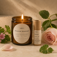 Load image into Gallery viewer, Le Duo Botanique - Candle & Lip Balm Gift Set
