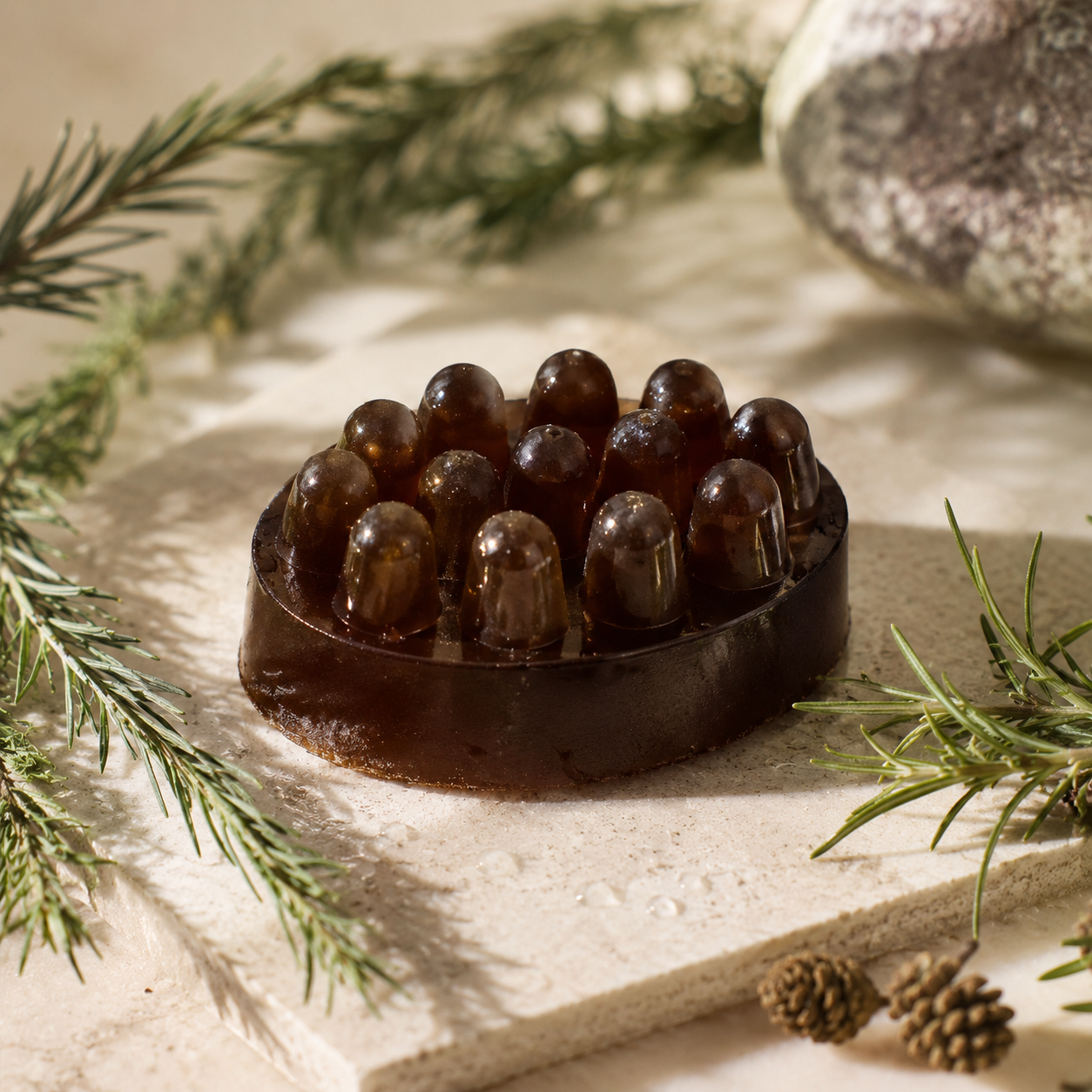 Forêt Sacrée Botanical Massage Soap