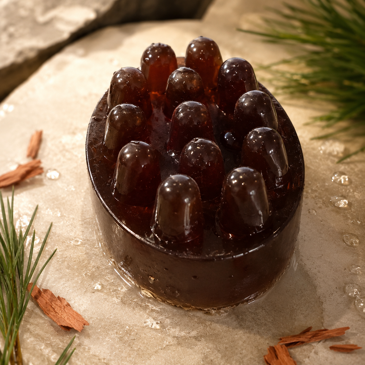 Forêt Sacrée Botanical Massage Soap