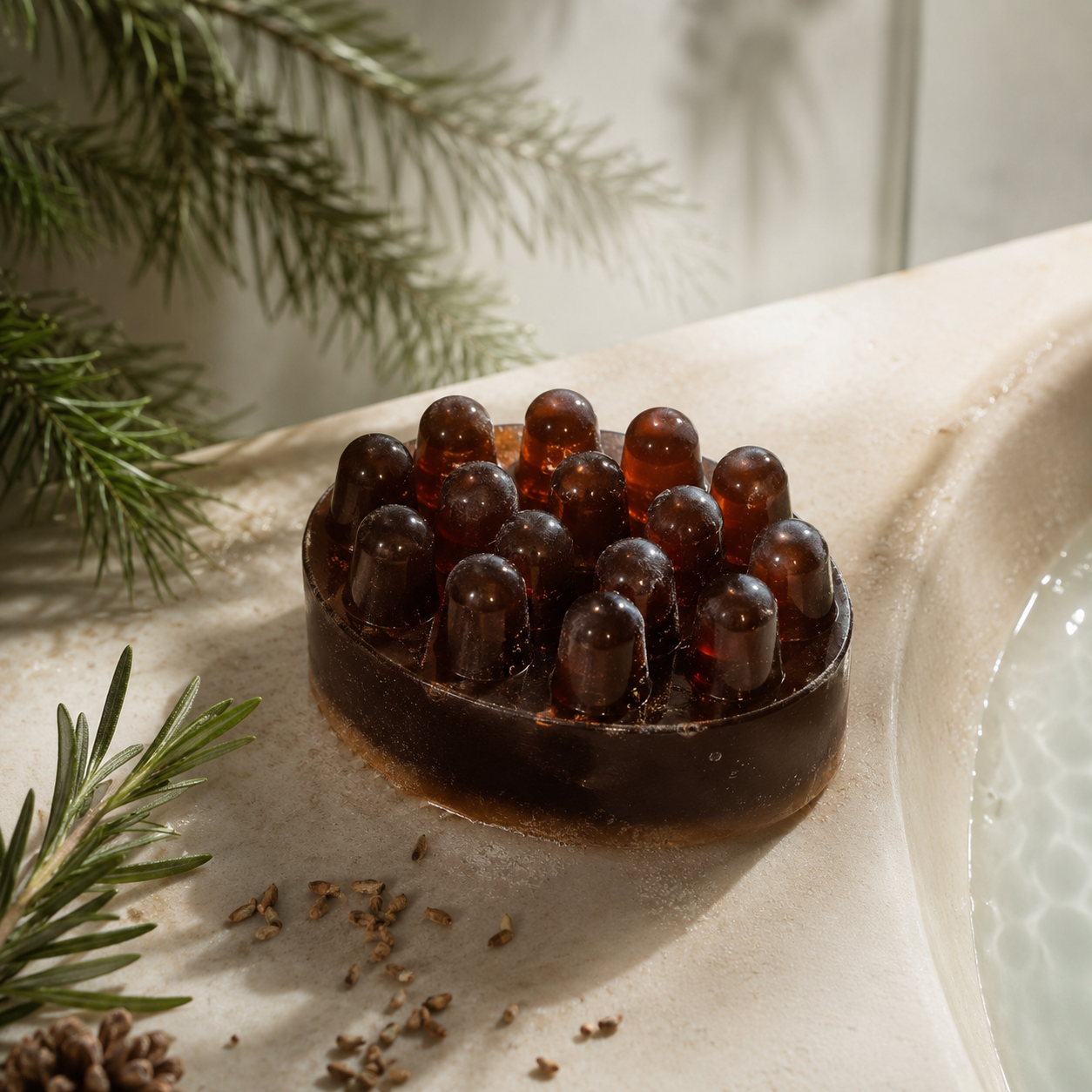 Forêt Sacrée Botanical Massage Soap
